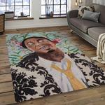 lil wayne rapper hiphop music rap carpet area rug home decor gift for fans gift for friends dark room lil9