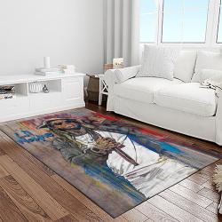 lil wayne rapper hiphop music rap carpet area rug home decor gift for fans gift for friends light room lil14