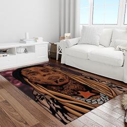 lil wayne rapper hiphop music rap carpet area rug home decor gift for fans gift for friends light room lil18