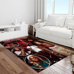 lil wayne rapper hiphop music rap carpet area rug home decor gift for fans gift for friends light room lil20