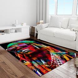 lil wayne rapper hiphop music rap carpet area rug home decor gift for fans gift for friends light room lil36