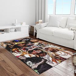 lil wayne rapper hiphop music rap carpet area rug home decor gift for fans gift for friends light room lil41