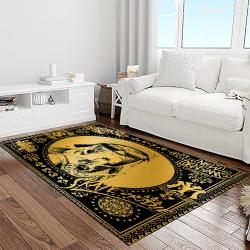 lil wayne rapper hiphop music rap carpet area rug home decor gift for fans gift for friends light room lil6