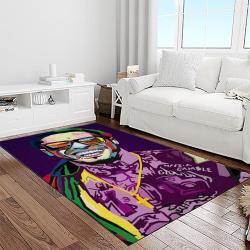 lil wayne rapper hiphop music rap carpet area rug home decor gift for fans gift for friends light room lil7