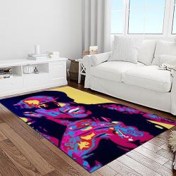 lil wayne rapper hiphop music rap carpet area rug home decor gift for fans gift for friends light room lil8