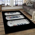 miller lite american style beer retangle carpet area rug home decor gift best present for friends dark room ml10