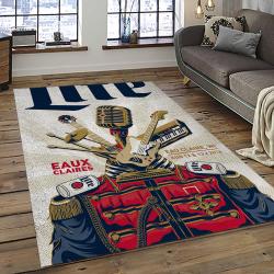 Miller Lite American Style Beer Retangle Carpet Area Rug Home Decor Gift Best Present For Friends ML11