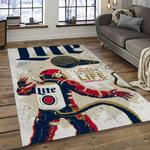 miller lite american style beer retangle carpet area rug home decor gift best present for friends dark room ml13