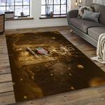 miller lite american style beer retangle carpet area rug home decor gift best present for friends dark room ml18
