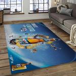 miller lite american style beer retangle carpet area rug home decor gift best present for friends dark room ml2