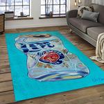 miller lite american style beer retangle carpet area rug home decor gift best present for friends dark room ml20