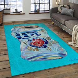 Miller Lite American Style Beer Retangle Carpet Area Rug Home Decor Gift Best Present For Friends ML20