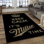 miller lite american style beer retangle carpet area rug home decor gift best present for friends dark room ml26