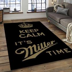 Miller Lite American Style Beer Retangle Carpet Area Rug Home Decor Gift Best Present For Friends ML26