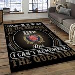 miller lite american style beer retangle carpet area rug home decor gift best present for friends dark room ml27