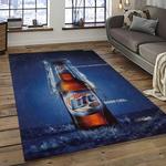 miller lite american style beer retangle carpet area rug home decor gift best present for friends dark room ml29