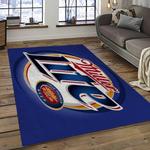 miller lite american style beer retangle carpet area rug home decor gift best present for friends dark room ml35