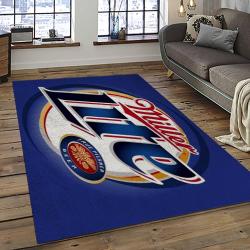 Miller Lite American Style Beer Retangle Carpet Area Rug Home Decor Gift Best Present For Friends ML35
