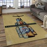 miller lite american style beer retangle carpet area rug home decor gift best present for friends dark room ml4