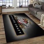 miller lite american style beer retangle carpet area rug home decor gift best present for friends dark room ml40