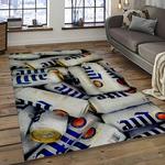 miller lite american style beer retangle carpet area rug home decor gift best present for friends dark room ml44