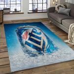 miller lite american style beer retangle carpet area rug home decor gift best present for friends dark room ml45