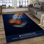 miller lite american style beer retangle carpet area rug home decor gift best present for friends dark room ml6
