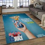 miller lite american style beer retangle carpet area rug home decor gift best present for friends dark room ml8