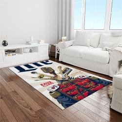 miller lite american style beer retangle carpet area rug home decor gift best present for friends light room ml11