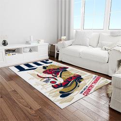 miller lite american style beer retangle carpet area rug home decor gift best present for friends light room ml12