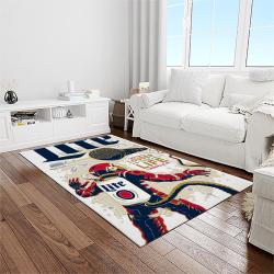 miller lite american style beer retangle carpet area rug home decor gift best present for friends light room ml13