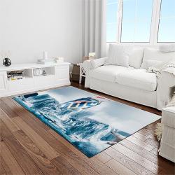 miller lite american style beer retangle carpet area rug home decor gift best present for friends light room ml16