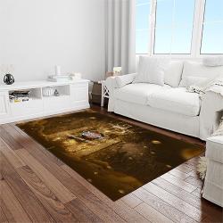 miller lite american style beer retangle carpet area rug home decor gift best present for friends light room ml18