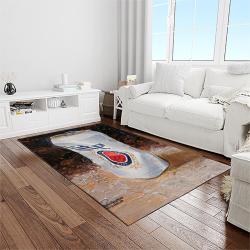 miller lite american style beer retangle carpet area rug home decor gift best present for friends light room ml19