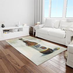 miller lite american style beer retangle carpet area rug home decor gift best present for friends light room ml25