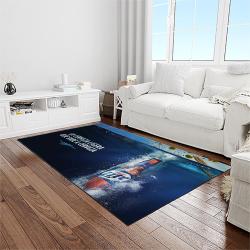 miller lite american style beer retangle carpet area rug home decor gift best present for friends light room ml28