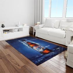 miller lite american style beer retangle carpet area rug home decor gift best present for friends light room ml29