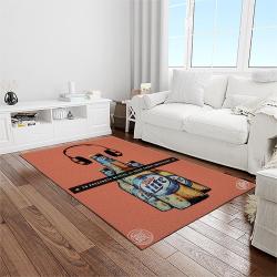 miller lite american style beer retangle carpet area rug home decor gift best present for friends light room ml3
