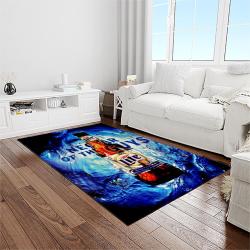 miller lite american style beer retangle carpet area rug home decor gift best present for friends light room ml36