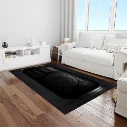 miller lite american style beer retangle carpet area rug home decor gift best present for friends light room ml38