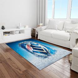 miller lite american style beer retangle carpet area rug home decor gift best present for friends light room ml45