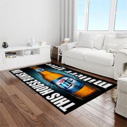 miller lite american style beer retangle carpet area rug home decor gift best present for friends light room ml49