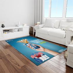 miller lite american style beer retangle carpet area rug home decor gift best present for friends light room ml8