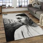 nasir rapper hiphop music retangle carpet area rug home decor best gift for fan and friends dark room na1