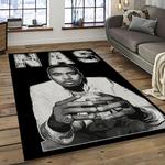 nasir rapper hiphop music retangle carpet area rug home decor best gift for fan and friends dark room na16