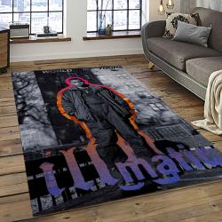 Nasir Rapper Hiphop Music Retangle Carpet Area Rug Home Decor Best Gift For Fan And Friends NA18