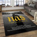 nasir rapper hiphop music retangle carpet area rug home decor best gift for fan and friends dark room na19