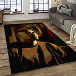 nasir rapper hiphop music retangle carpet area rug home decor best gift for fan and friends dark room na7