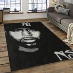 nasir rapper hiphop music retangle carpet area rug home decor best gift for fan and friends dark room na8