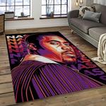 nasir rapper hiphop music retangle carpet area rug home decor best gift for fan and friends dark room na9